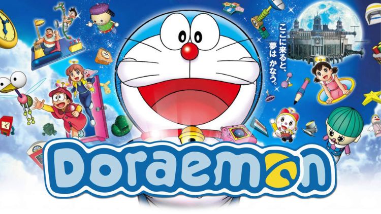 Game Doraemon được nhiều bạn trẻ yêu thích