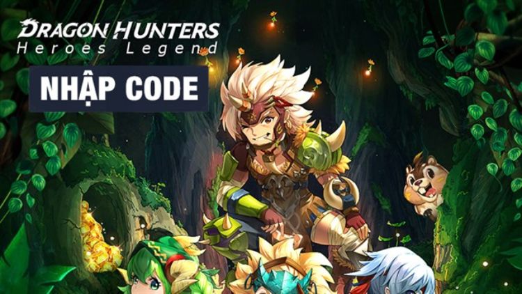 Hướng dẫn cách nhập code dragon hunter