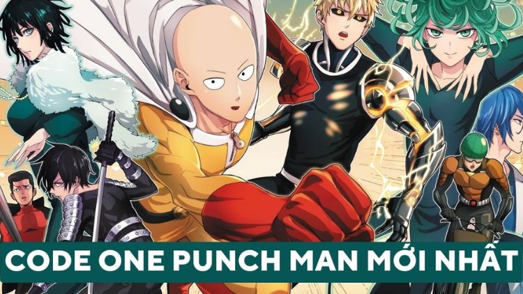 Tổng hợp code game One Punch Man mới nhất
