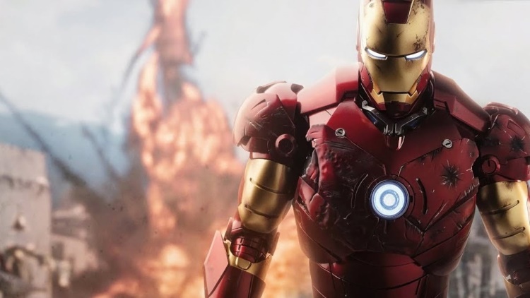 Hé lộ dự án game Người Sắt Iron Man mới