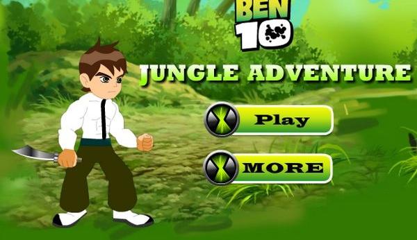 Game Ben 10 Jungle Adventure