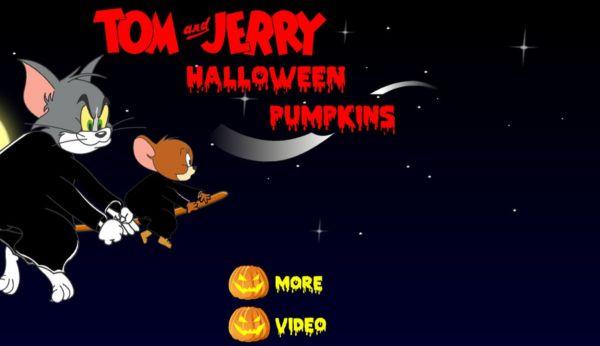 Bí Ngô Halloween Của Tom và Jerry
