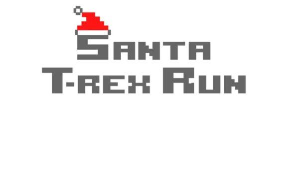 Cuộc Chạy Đua Của Santa T-Rex