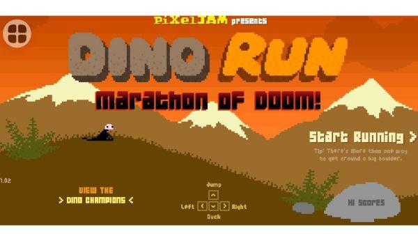 Dino Run: Cuộc Đua Tử Thần