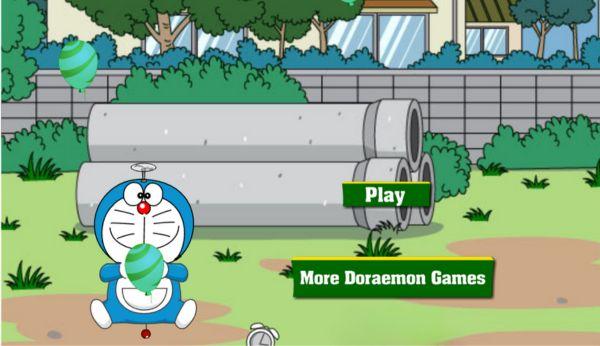 Doraemon Và Những Quả Bóng Bay
