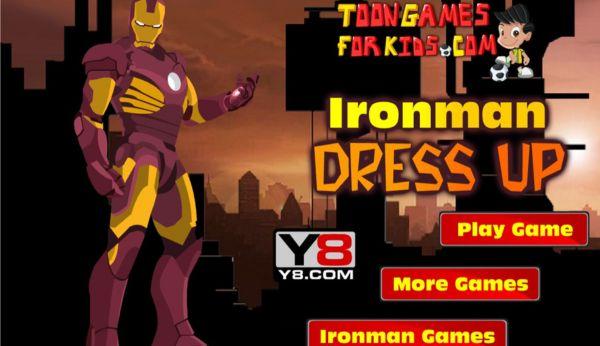 Iron Man Dress Up