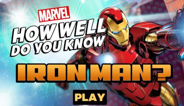 Iron Man Quiz: Bạn hiểu Iron Man đến mức nào?