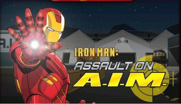 Iron Man Tấn Công A.I.M