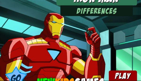 Iron Man: Tìm điểm khác biệt