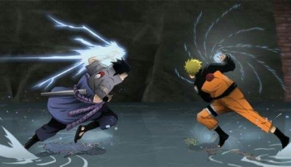 Game Naruto Vs Sasuke