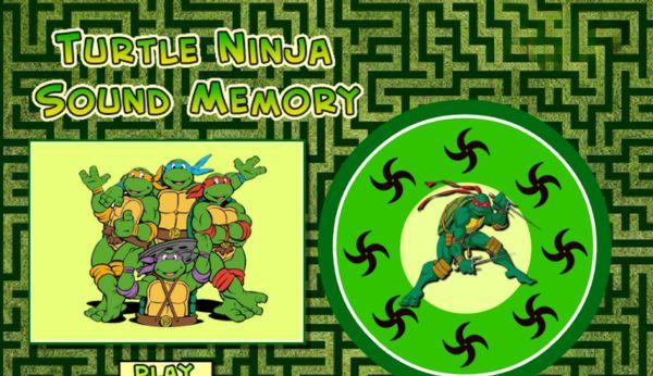 Ninja Rùa: Bộ Nhớ Âm Thanh 
