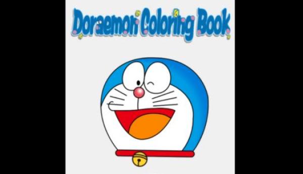 Sách tô màu Doraemon