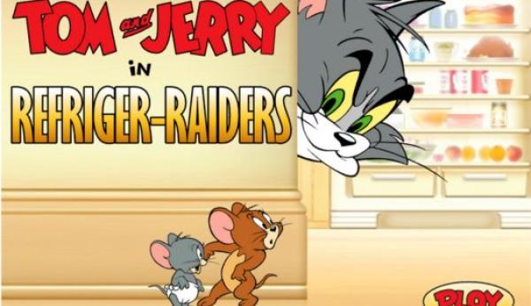 Tay Đua Tủ Lạnh Tom và Jerry