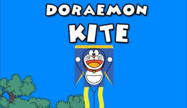 Thả diều Doraemon