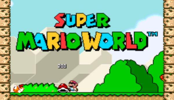 Thế giới Super Mario
