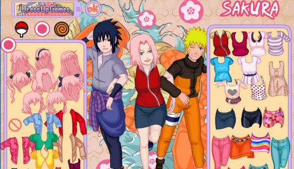 Thời Trang Naruto Và Bạn Bè