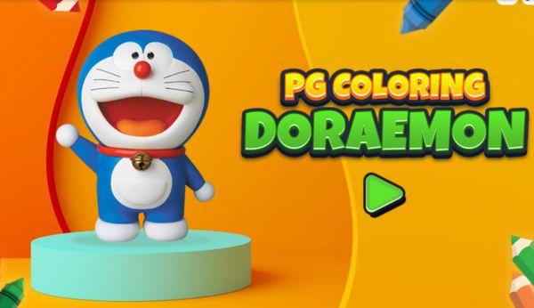 Tô Màu Doraemon