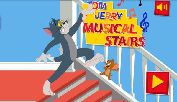 Tom và Jerry: Cầu Thang Âm Nhạc
