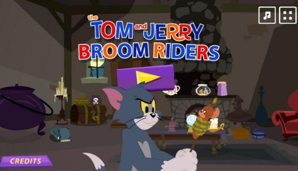Tom và Jerry: Cuộc Phiêu Lưu Trên Cây Chổi