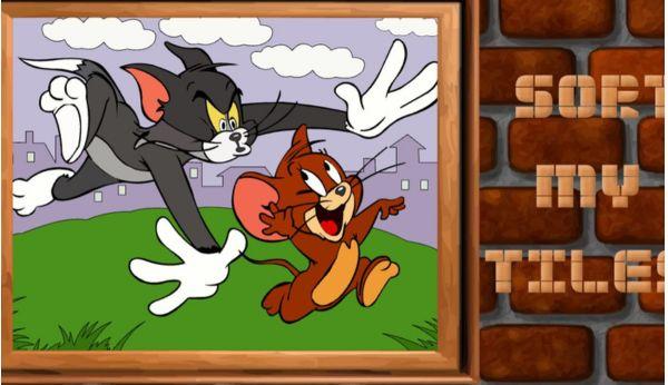 Tom và Jerry: Ghép Các Ô Tranh