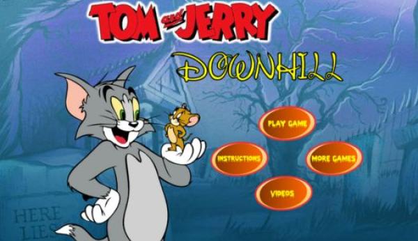 Tom và Jerry lao dốc