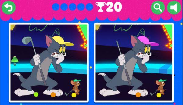 Tom và Jerry: Tìm Điểm Khác Biệt
